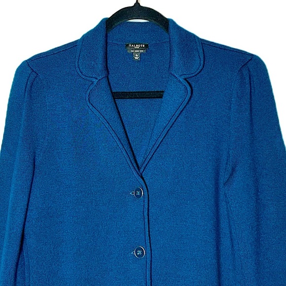 Talbots Blue Blazer - Picture 4 of 13